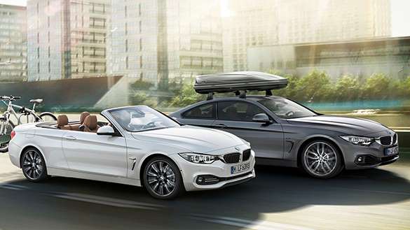 Akcesoria BMW to bogata oferta dla każdego. Samochody BMW podczas wyjazdu wyposażone w inteligentne rozwiązania transportowe.